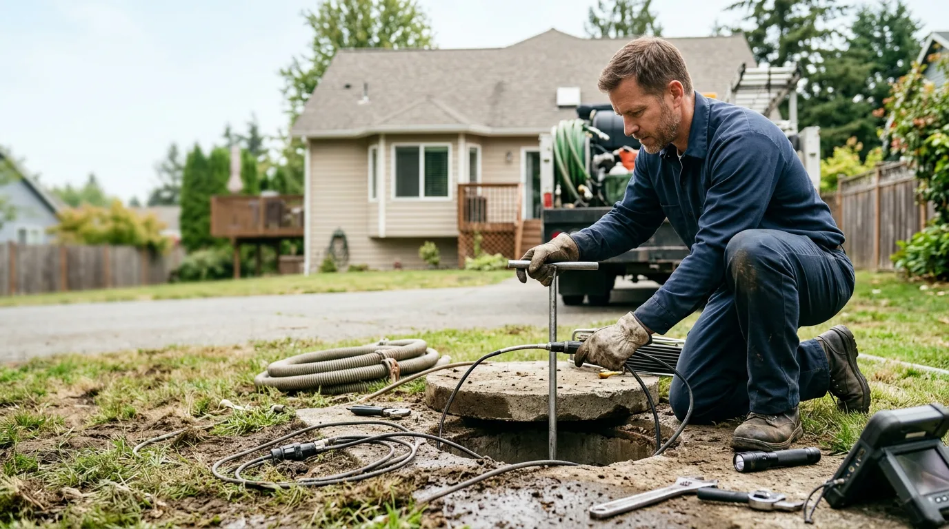 Septic Tank Pumping in West Hamlin, WV